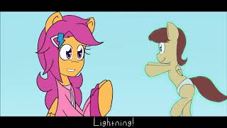 15 Motherly Scootaloo Finale Last episode [upl. by Aisauqal]