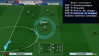 NUEVO TRUCO DE PES 2024 PS2  ESTRATEGIA quotCENTRAL AL ATAQUEquot [upl. by Charline]