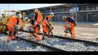 Ausbildung zum TiefbaufacharbeiterGleisbauer mwd und Elektroanlagenmonteur mwd bei SPITZKE [upl. by Erickson]