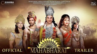 Mahabharat part 1  Official Trailer  SS Rajamouli  Amitabh B Ranveer Deepika Hrithik Updates [upl. by Gottfried]