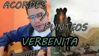 Verbenita  Guitarra Acordes Arreglos [upl. by Ventura]