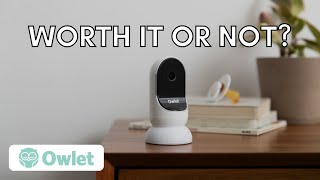 Owlet Baby Cam Review  2022 [upl. by Orpah]