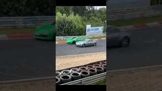 Super Cars Racing Nurburgring Race Track Germany youtubeshorts foryou viral travel trending [upl. by Dnalyram]