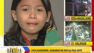 Lyca sasabak na sa acting MMK [upl. by Wilkins]