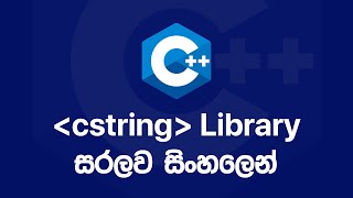 C Basics CStrings Library [upl. by Rehttam136]