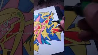 TOON graffiti sketch draw by TinYtOOn Christian jeanPhilippe graffiti graffeur guadeloupe [upl. by Claudie]