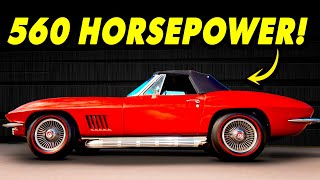 THE 1967 L88 Corvette The RAREST and CRAZIEST Corvette Ever Produced [upl. by Martella]