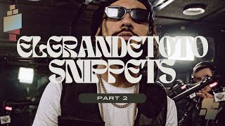 ELGRANDETOTO  UNRELEASED SNIPPETS 🔥🔥  PART 2 [upl. by Keary351]