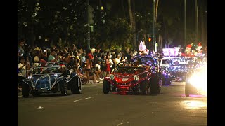 2023 Waikiki Holiday Parade 【４K】 [upl. by Haggai811]