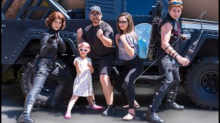 We Met Black Widow amp Hawkeye Together [upl. by Cortie]