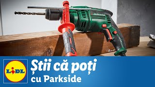 Atelierul Lidl  Oferta Parkside • din 2 Ianuarie 2023 [upl. by Hanako851]