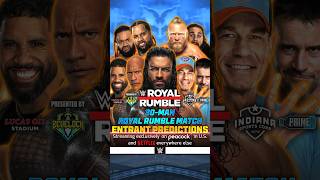 WWE Royal Rumble 2025  Mens Entry Predictions Bevelock Shorts RoyalRumbleMatch WWERoyalRumble [upl. by Minsk]