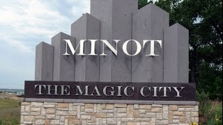 Tour of Minot North Dakota [upl. by Nomit]