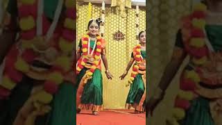 Malai Matrinal  Marriage Song bharatanatyam RATHINATIYALAYA salem SriKavadiPalaniAndavar [upl. by Chloras]