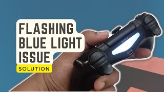 How To Fix The Flashing Blue Light Issue On PS4  Updated Solutions 2024 [upl. by Uriiah]