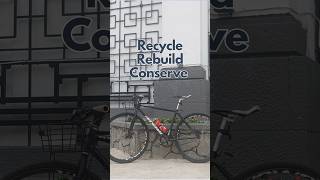 Custom Federal cycle Hybrid 700c mtbfederalindonesia recyclerebuildconserve steelisreal [upl. by Eldridge401]