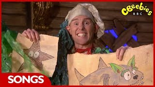 CBeebies  Swashbuckle  The Silly Sea Creatures Song [upl. by Naejamron133]