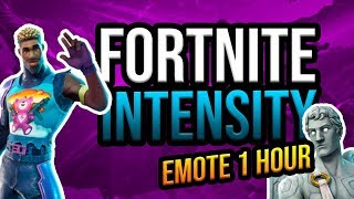 NEW INTENSITY DANCE EMOTE TECHNO VIKING DANCE FORTNITE BATTLE ROYALE [upl. by Eey]