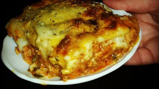 لازانيا باللحم المفرومكراتانبطريقة سهلة و سريعةlasagne à la viande hachée [upl. by Annaili]