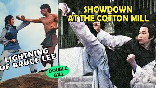 Wu Tang Collection  Lightning of Bruce Lee  Showdown at the Cotton Mill [upl. by Aidaas791]