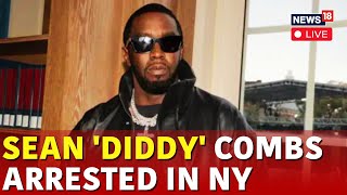 LIVE News  Sean Diddy Combs Arrested By FBI In New York  New York News LIVE Today  N18G [upl. by Andromeda65]