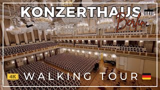 Inside the Konzerthaus Berlin 4k Germany Concert Hall Walking Tour [upl. by Letch]