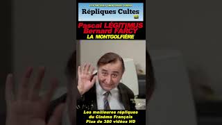 LEGITIMUSFARCY La Montgolfière shortvideos repliquescultes best punchlines shorts bestoff [upl. by Acenes]