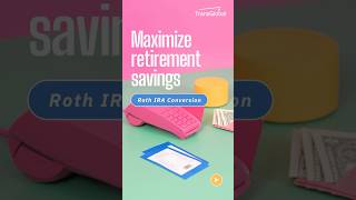 Save taxes by converting your IRA to a Roth IRA shorts [upl. by Friedland]