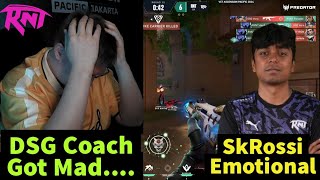 DSG Coach Got Mad When SkRossi Did This  Dos9 Crispy AIM  RNT Vs DSG Highlights 😳 [upl. by Schurman]