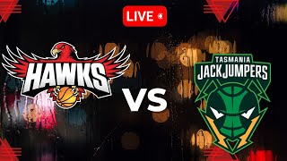 Illawarra Hawks vs Tasmania JackJumpers  National Basketball League LIVE [upl. by Fruma]