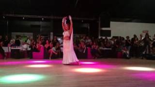 Dyanka Danse Orientale Bordeaux  show soirée [upl. by Efrem745]