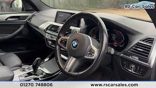 BMW X3 20d M Sport  RS Car Sales PX70 [upl. by Annohsed]