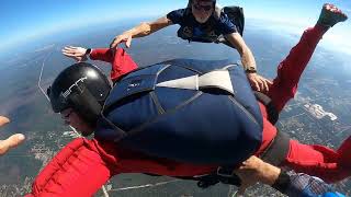 Skydiving at Skydive Deland in Orlando [upl. by Darrell]