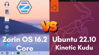 Ubuntu 2210 VS Zorin OS 162 RAM Consumption [upl. by Halla749]