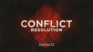 Pastor Tim Gammons Conflict Resolution [upl. by Reedy]