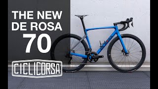 De Rosa 70 The Ultimate Carbon Fiber Racing Bike for High Performance [upl. by Smoot]