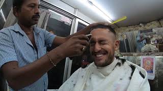 Indian Haircut Transformation  Worst or Best Barber 🇮🇳 [upl. by Niattirb]