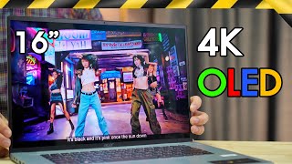 ไฮไลท์ acer swift edge 16quot OLED 4K เบาที่สุดเพียง 117 KG [upl. by Atteram492]