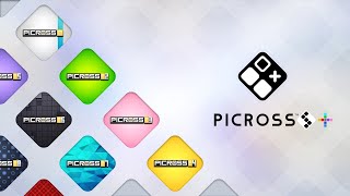 PICROSS S Trailer Nintendo Switch [upl. by Hermes]