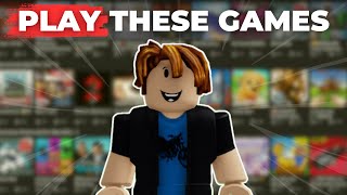 7 Fun Roblox Games You NEED To Play With Your Friends [upl. by Rapsag]