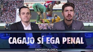 CAGAJO SÍ EGA PENAL  DEPORTOLOGÍA [upl. by Ralip]