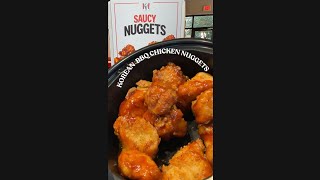 Dietitian reviews KFC KOREAN BBQ SAUCY CHICKEN NUGGETS [upl. by Aubert175]