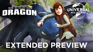 How to Train Your Dragon Trailer  Live Action  Tom Holland Dwayne Johnson amp Kit Harington [upl. by Yrrep]