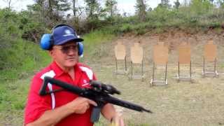 AR15 5 shots in 1 second with fastest shooter ever Jerry Miculek Shoot Fast [upl. by Sillyrama]