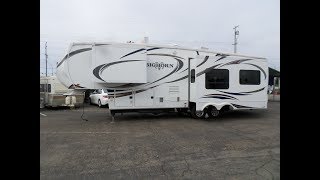 2012 Heartland Bighorn 3055RL Fifth Wheel Video Tour [upl. by Attenaj]