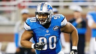 Ndamukong Suh highlights Lions career [upl. by Cosimo154]