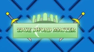 very easy way to get True Sword Master Title  Doomspire Defense REWRITE [upl. by Narol]