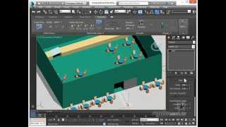 Curso 3ds Max 2015 Populate  Aula 1 [upl. by Jerald]