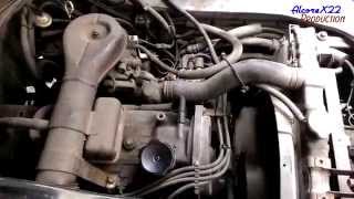 Mitsubishi 4G63CarburetorG63B Engine View [upl. by Lizzie]