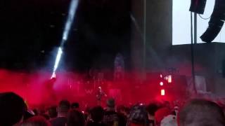 71316 Marilyn Manson Angel With Scabbed Wings Noblesville Indiana live [upl. by Rother]